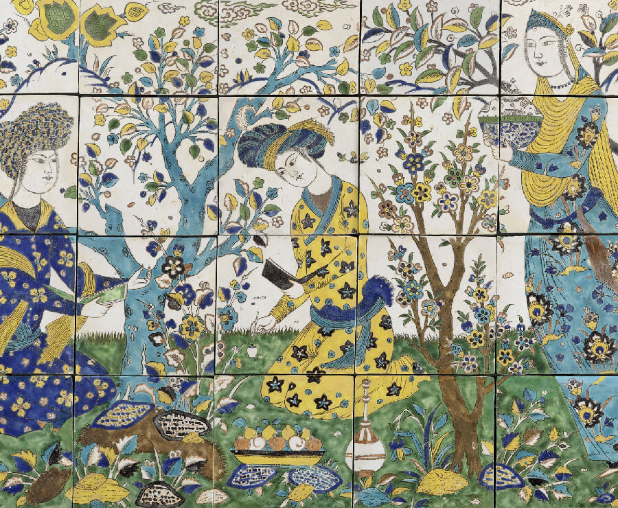 MAP and the Louvre’s first-ever collaboration to present major exhibition The Wonder of Patterns, showcasing about 300 works that demonstrate the artistic brilliance of India, Iran and the Ottoman worlds