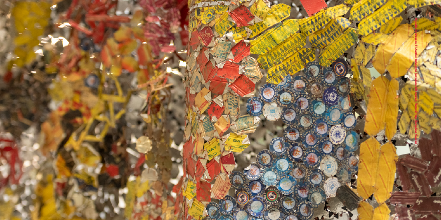 El Anatsui: After the Red Moon