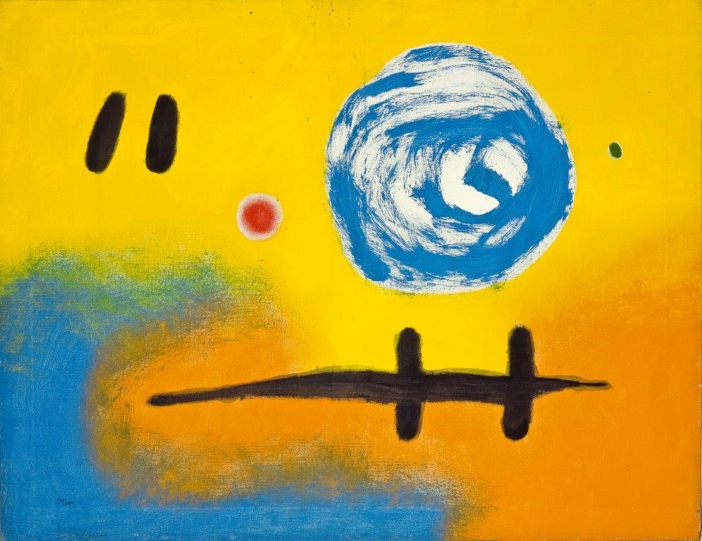 Joan Miró. Women, Birds, Stars