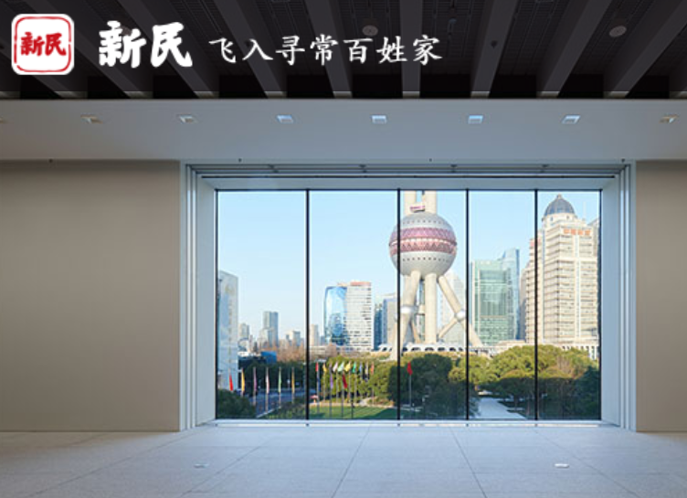 陆家嘴滨江出现崭新文化地标！浦东美术馆将于7月8日正式向公众开放