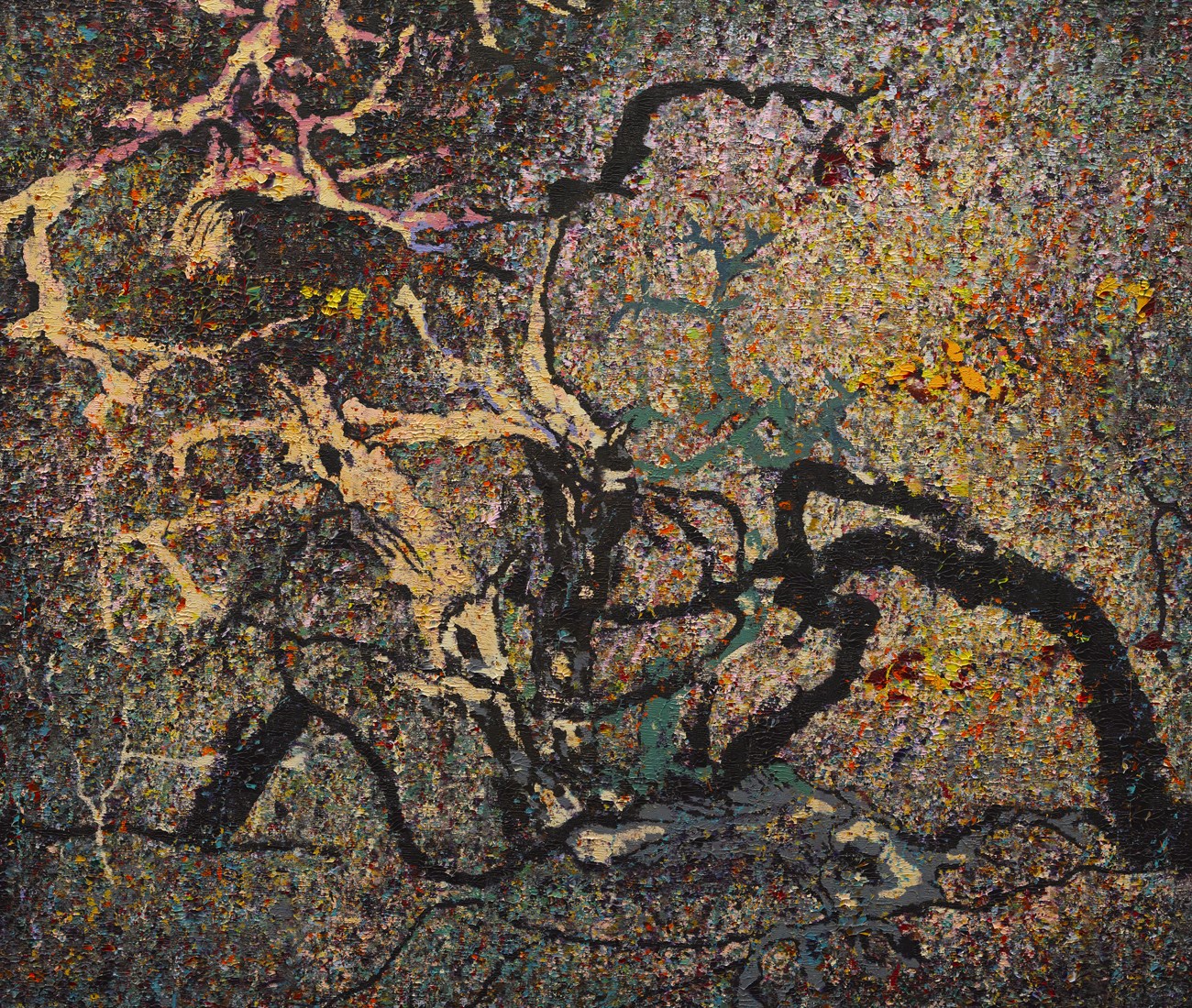“曾梵志：过往与此刻（绘画 1988-2023）”9月27日于浦东美术馆正式开幕，超60幅精选代表作带来崭新观看体验