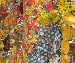 El Anatsui: After the Red Moon Embarks upon Inaugural Global Tour at Museum of Art Pudong, Entrance Hall and Hall X Newly Transformed