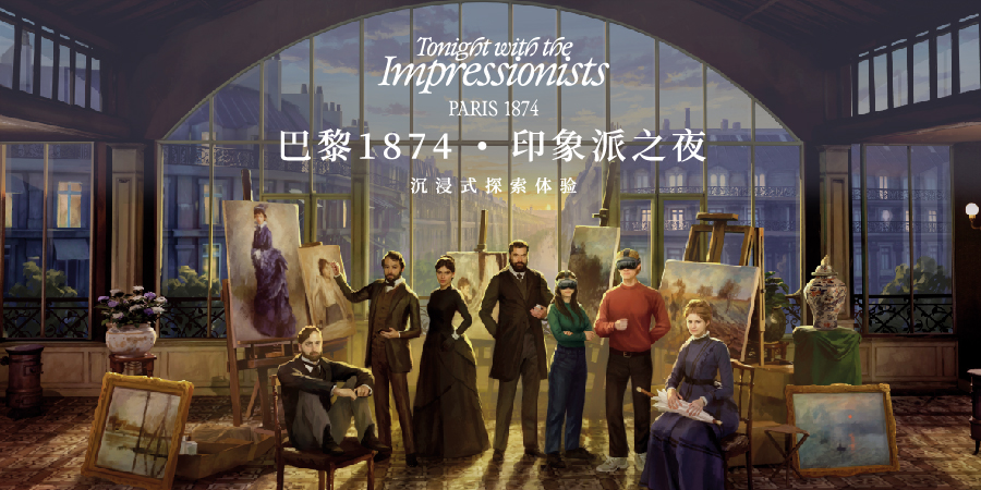 Tonight with the Impressionists, PARIS 1874