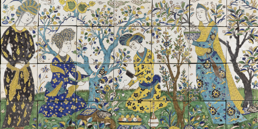 The Wonder of Patterns: Masterpieces from India, Iran and the Ottoman World from the Musée du Louvre